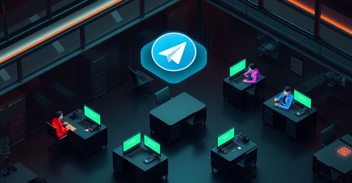 AI-офис на OpenClaw: команда виртуальных сотрудников в Telegram